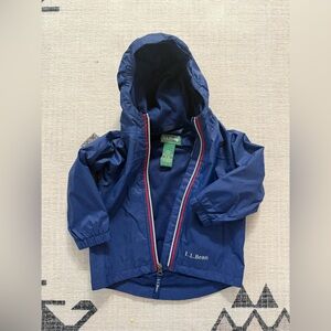 LL bean rain coat